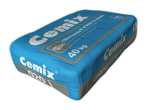 Cementový poter 25 jemný  CEMIX